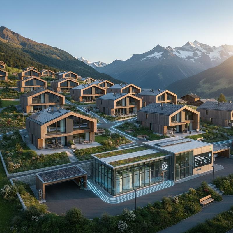 Solarenergie Schweiz - Photovoltaik Ratgeber